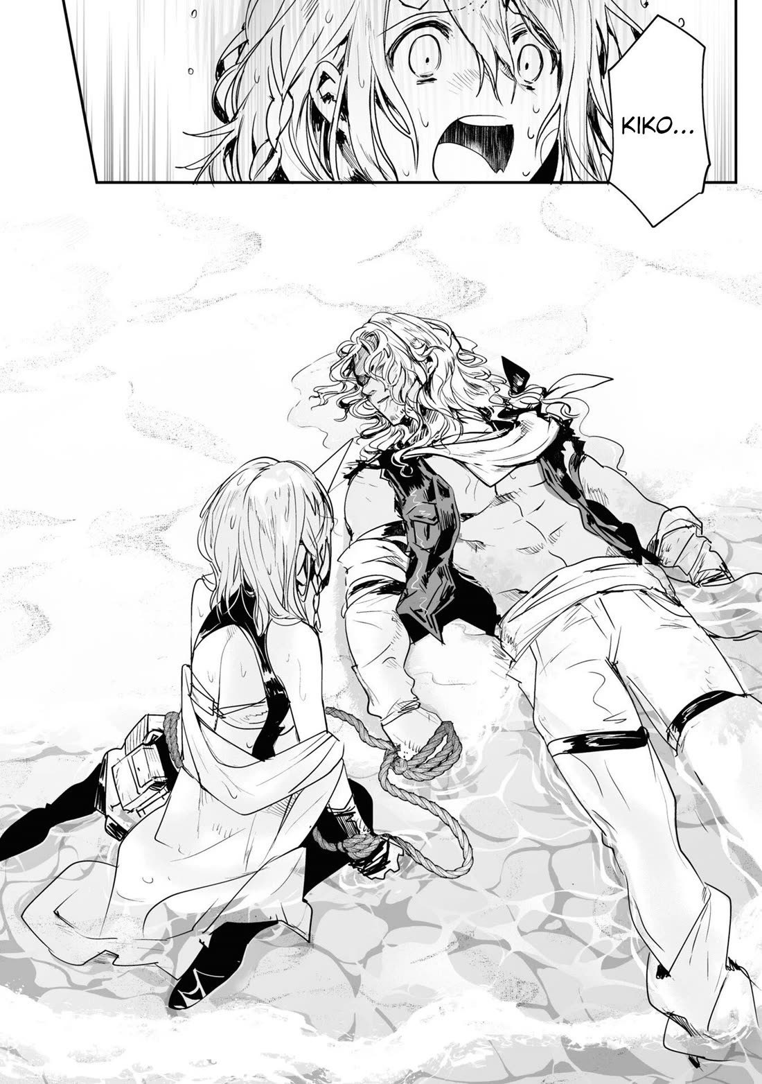 Killing me/Killing you Chapter 20 page 42 - Chapter 20: Journey's End, Forms Of Love