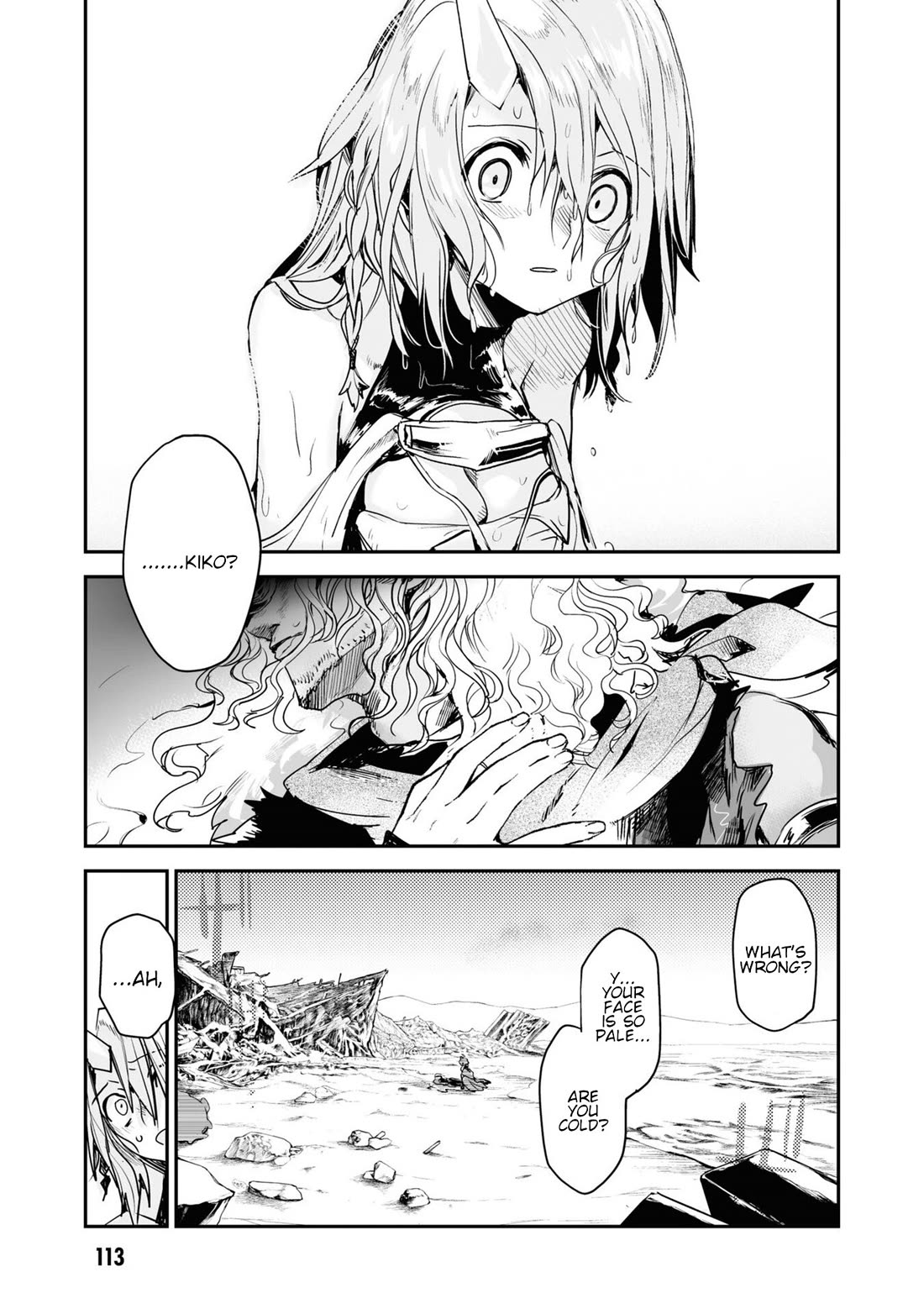 Killing me/Killing you Chapter 20 page 43 - Chapter 20: Journey's End, Forms Of Love