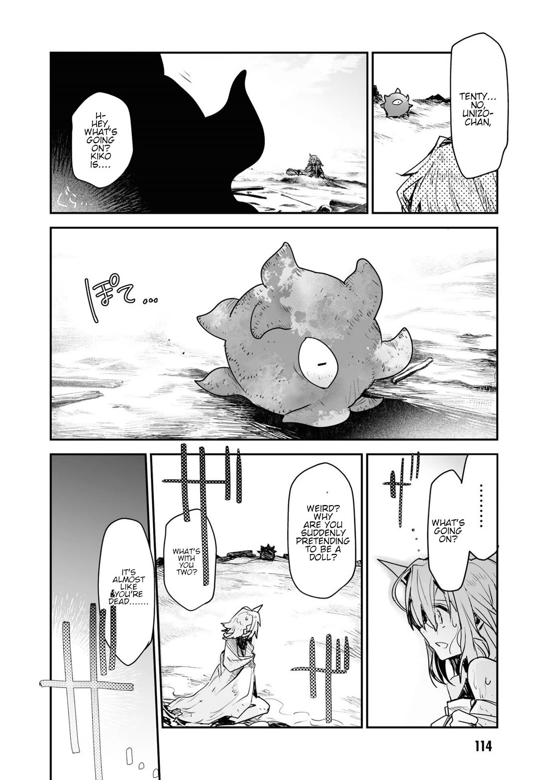 Killing me/Killing you Chapter 20 page 44 - Chapter 20: Journey's End, Forms Of Love
