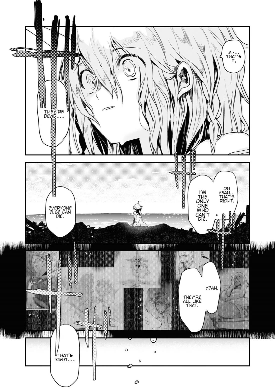 Killing me/Killing you Chapter 20 page 45 - Chapter 20: Journey's End, Forms Of Love