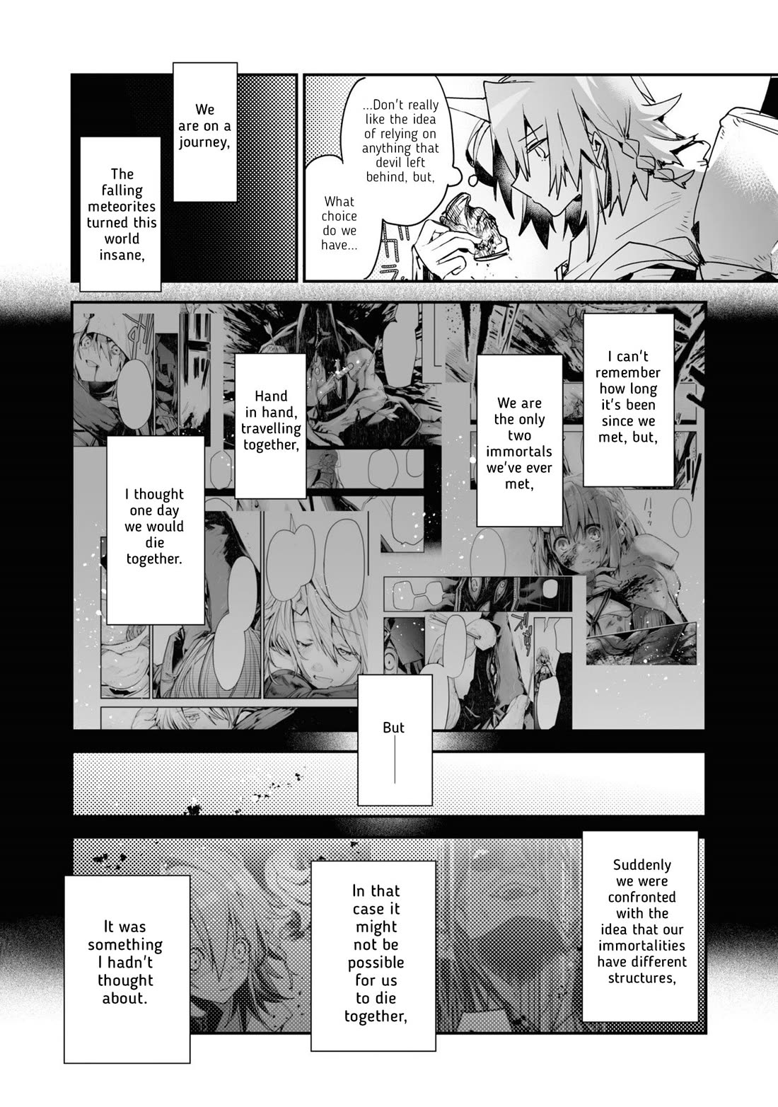Killing me/Killing you Chapter 20 page 5 - Chapter 20: Journey's End, Forms Of Love