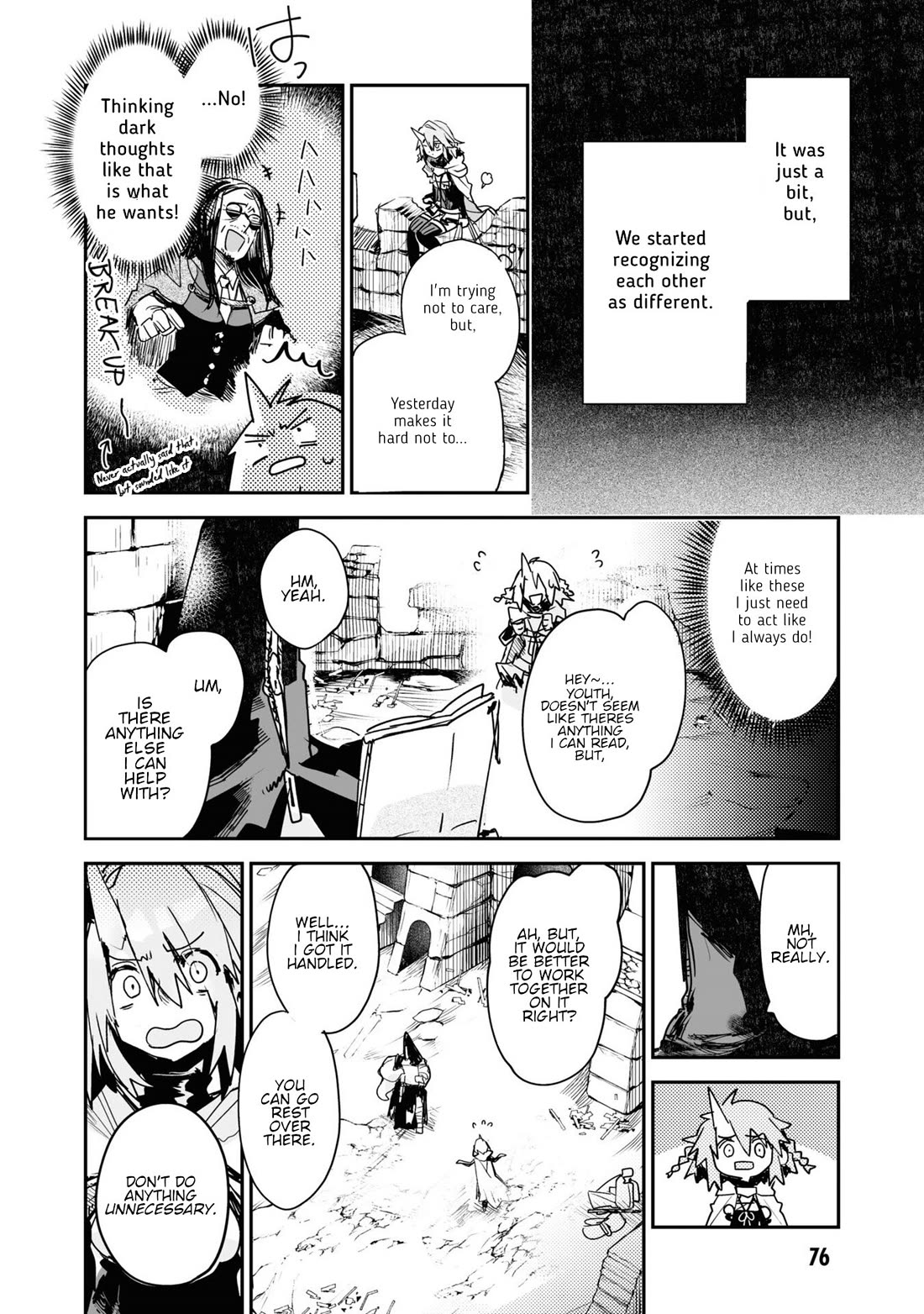 Killing me/Killing you Chapter 20 page 6 - Chapter 20: Journey's End, Forms Of Love