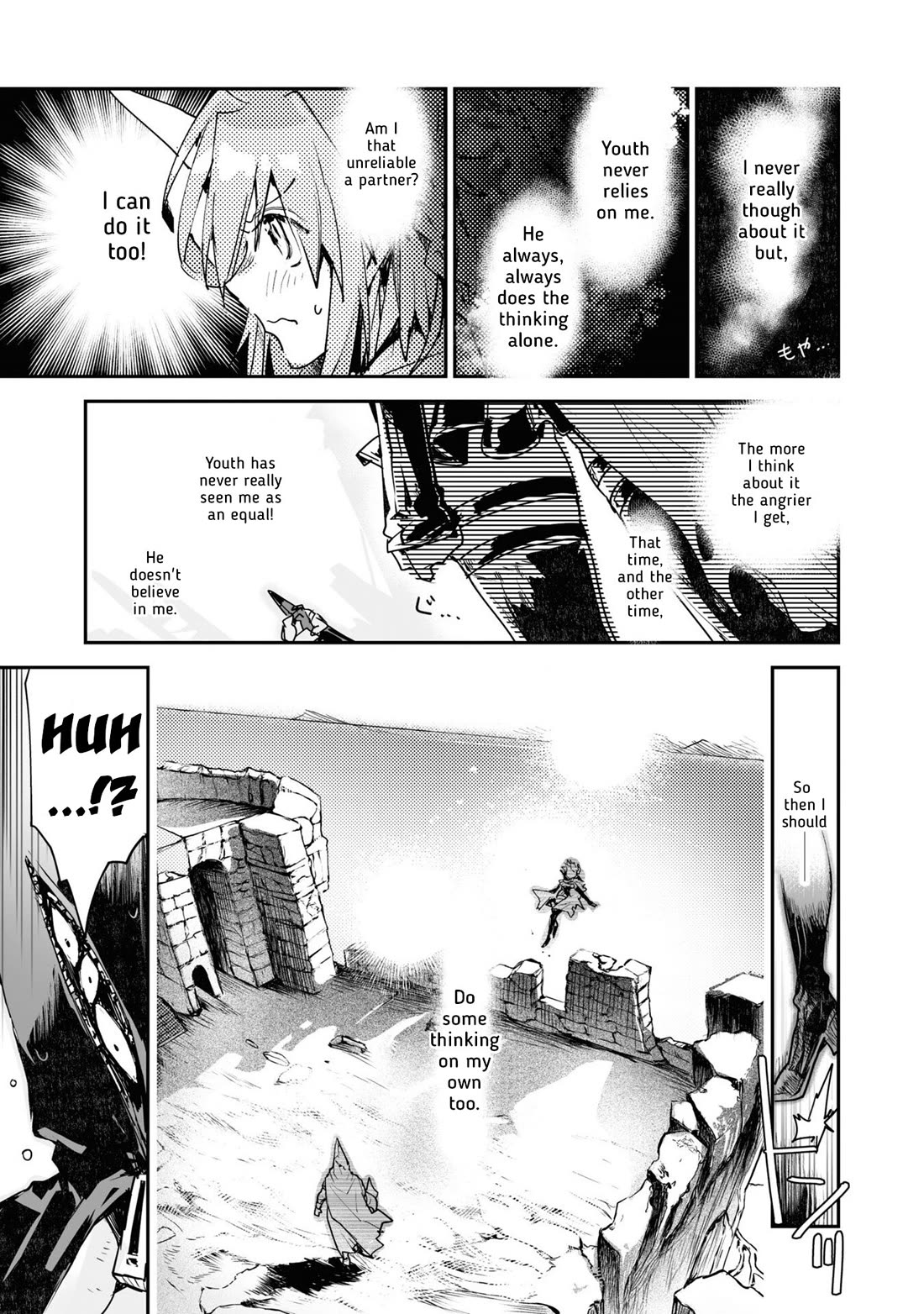 Killing me/Killing you Chapter 20 page 7 - Chapter 20: Journey's End, Forms Of Love