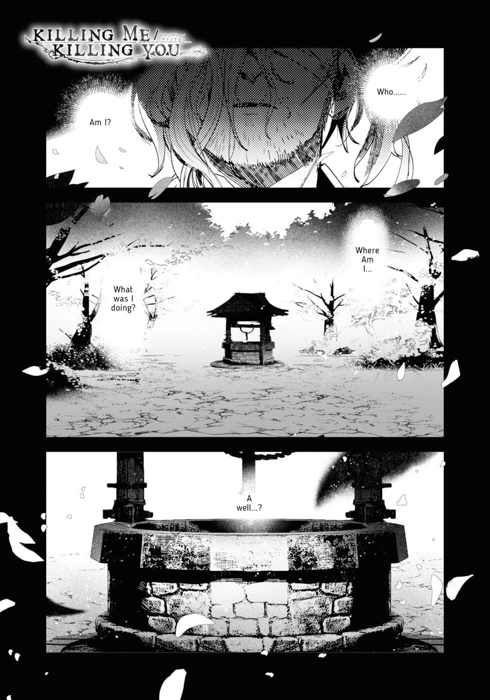 Killing me/Killing you Chapter 21 page 1 - Chapter 21: Village Of Scattered Flowers