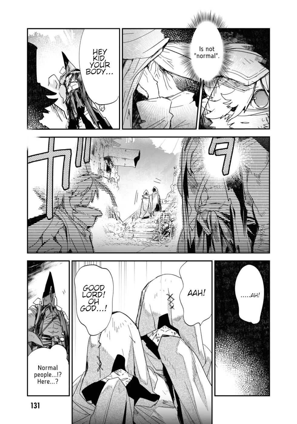 Killing me/Killing you Chapter 21 page 11 - Chapter 21: Village Of Scattered Flowers