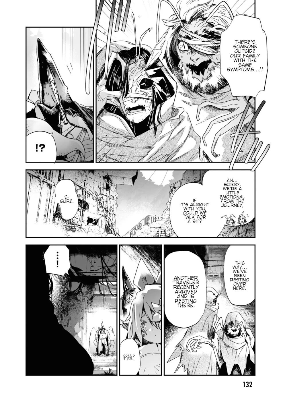 Killing me/Killing you Chapter 21 page 12 - Chapter 21: Village Of Scattered Flowers