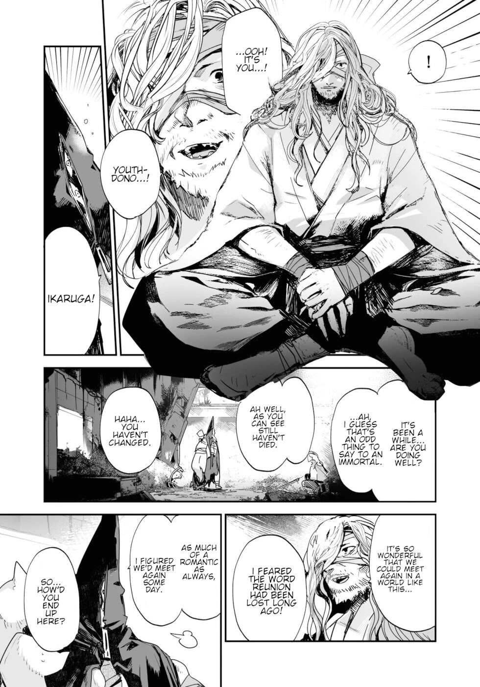 Killing me/Killing you Chapter 21 page 13 - Chapter 21: Village Of Scattered Flowers