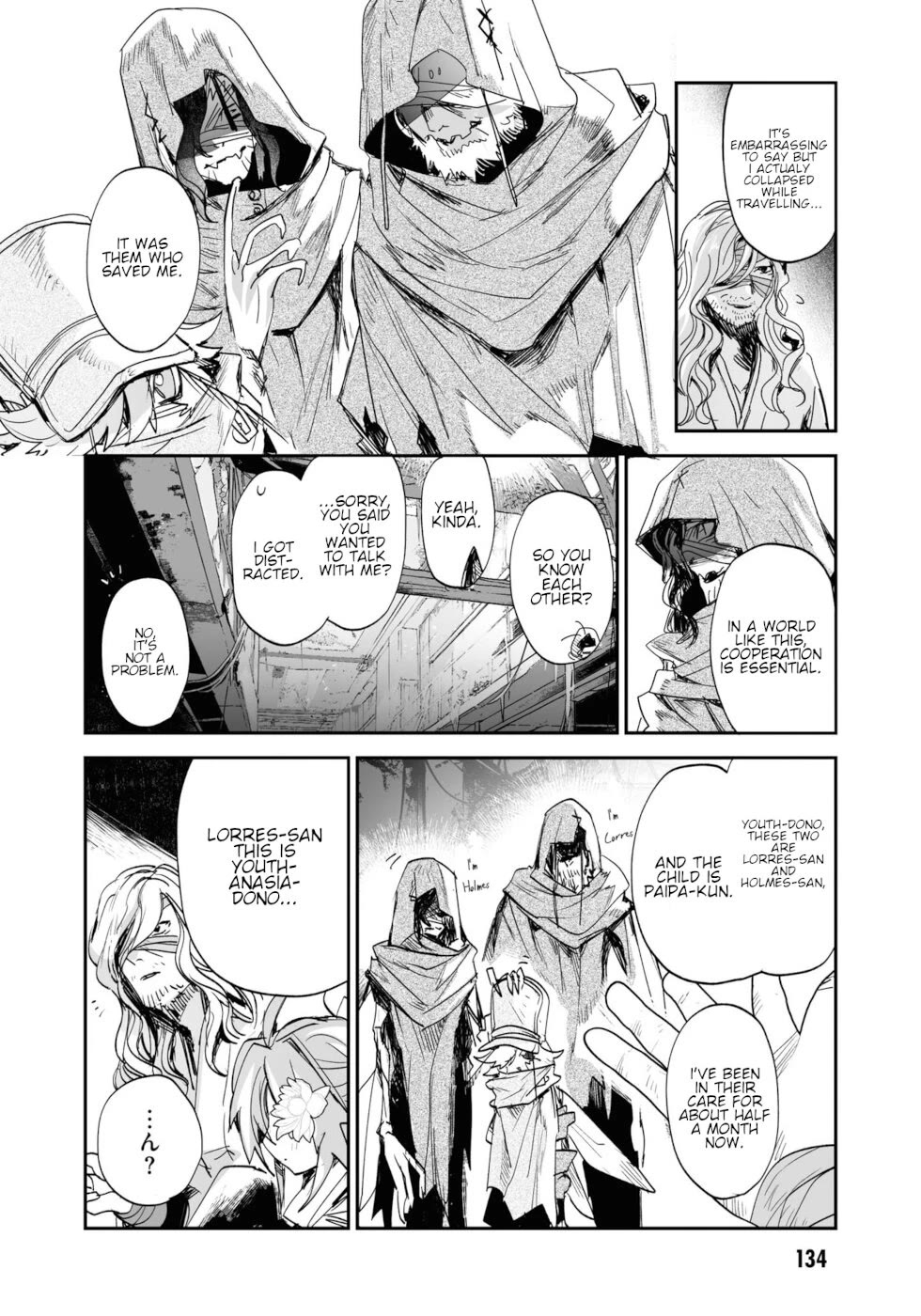 Killing me/Killing you Chapter 21 page 14 - Chapter 21: Village Of Scattered Flowers
