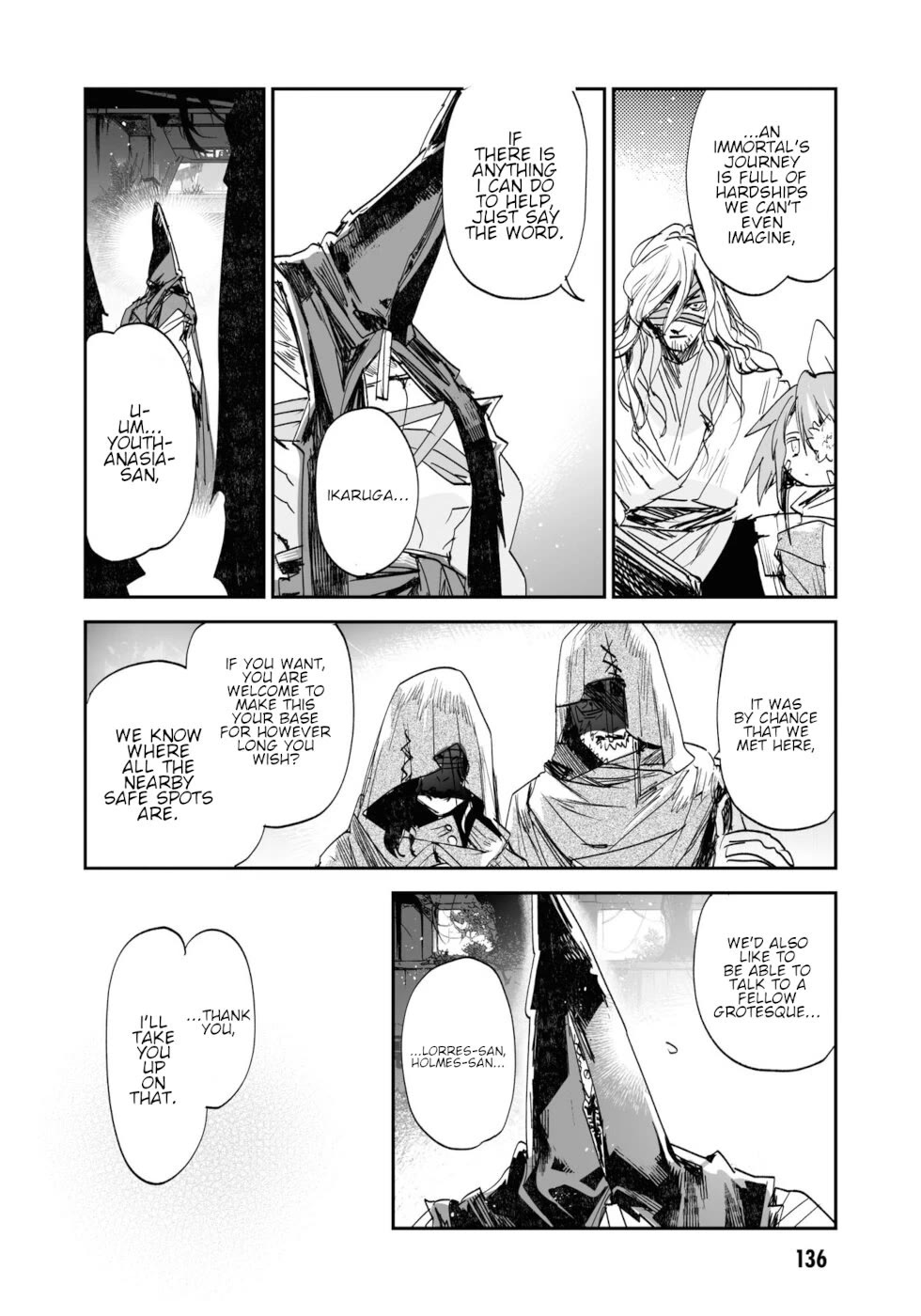 Killing me/Killing you Chapter 21 page 16 - Chapter 21: Village Of Scattered Flowers