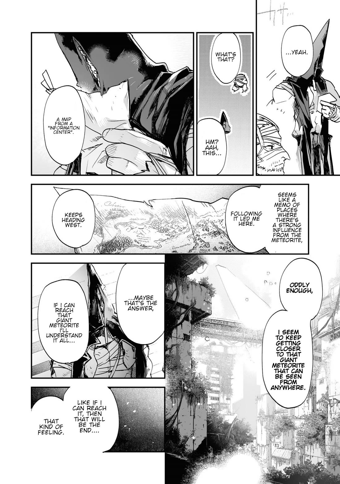 Killing me/Killing you Chapter 21 page 18 - Chapter 21: Village Of Scattered Flowers