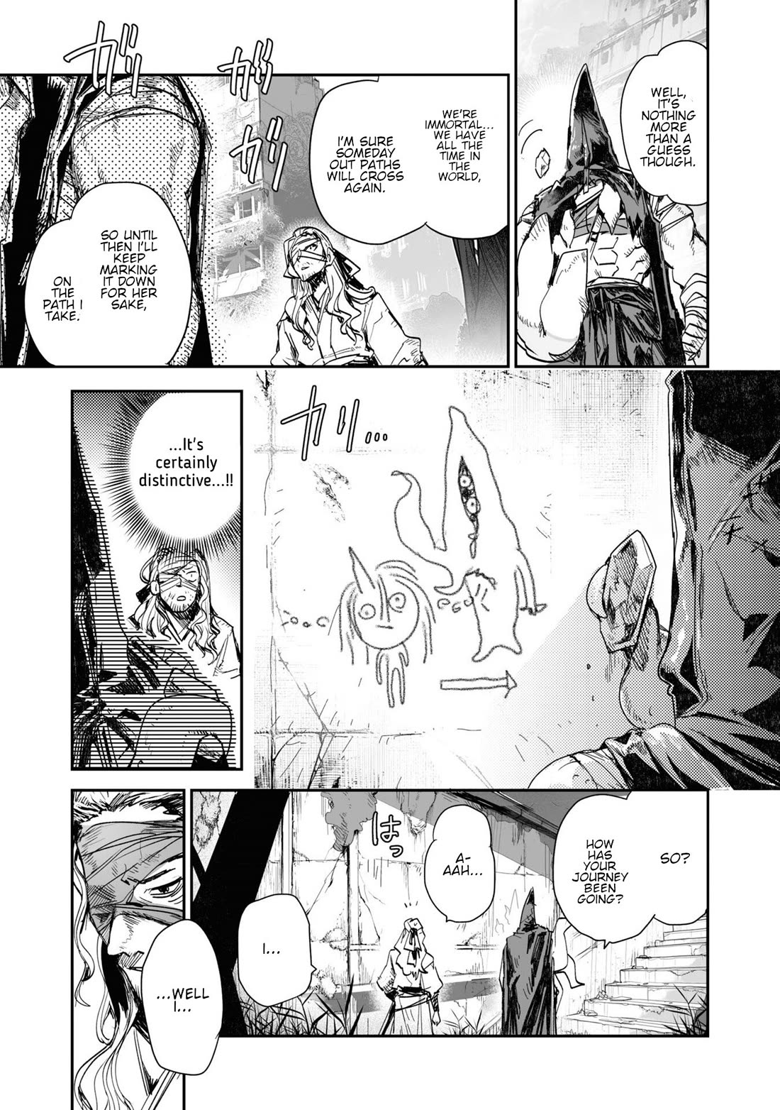 Killing me/Killing you Chapter 21 page 19 - Chapter 21: Village Of Scattered Flowers