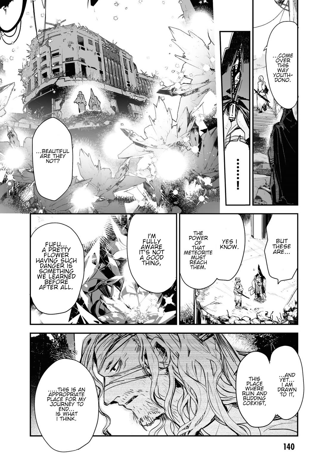 Killing me/Killing you Chapter 21 page 20 - Chapter 21: Village Of Scattered Flowers