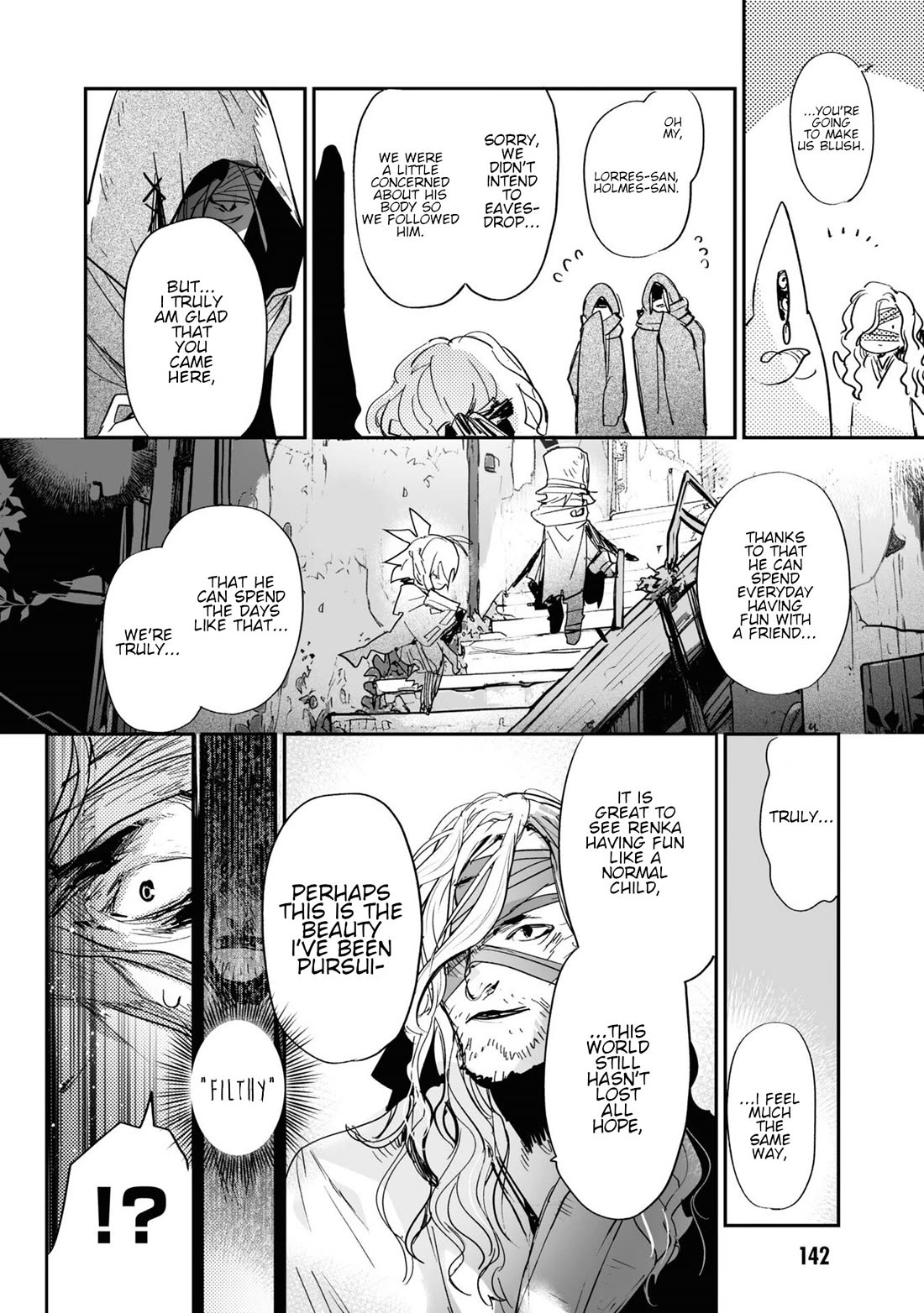 Killing me/Killing you Chapter 21 page 22 - Chapter 21: Village Of Scattered Flowers