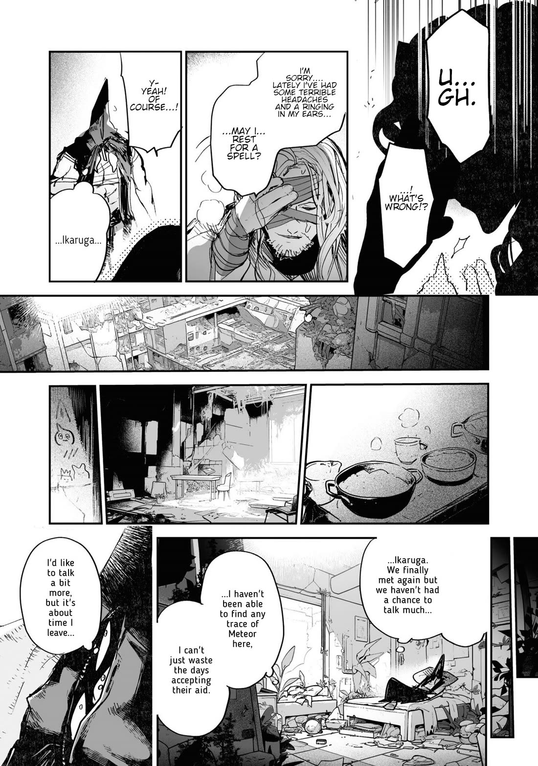 Killing me/Killing you Chapter 21 page 23 - Chapter 21: Village Of Scattered Flowers