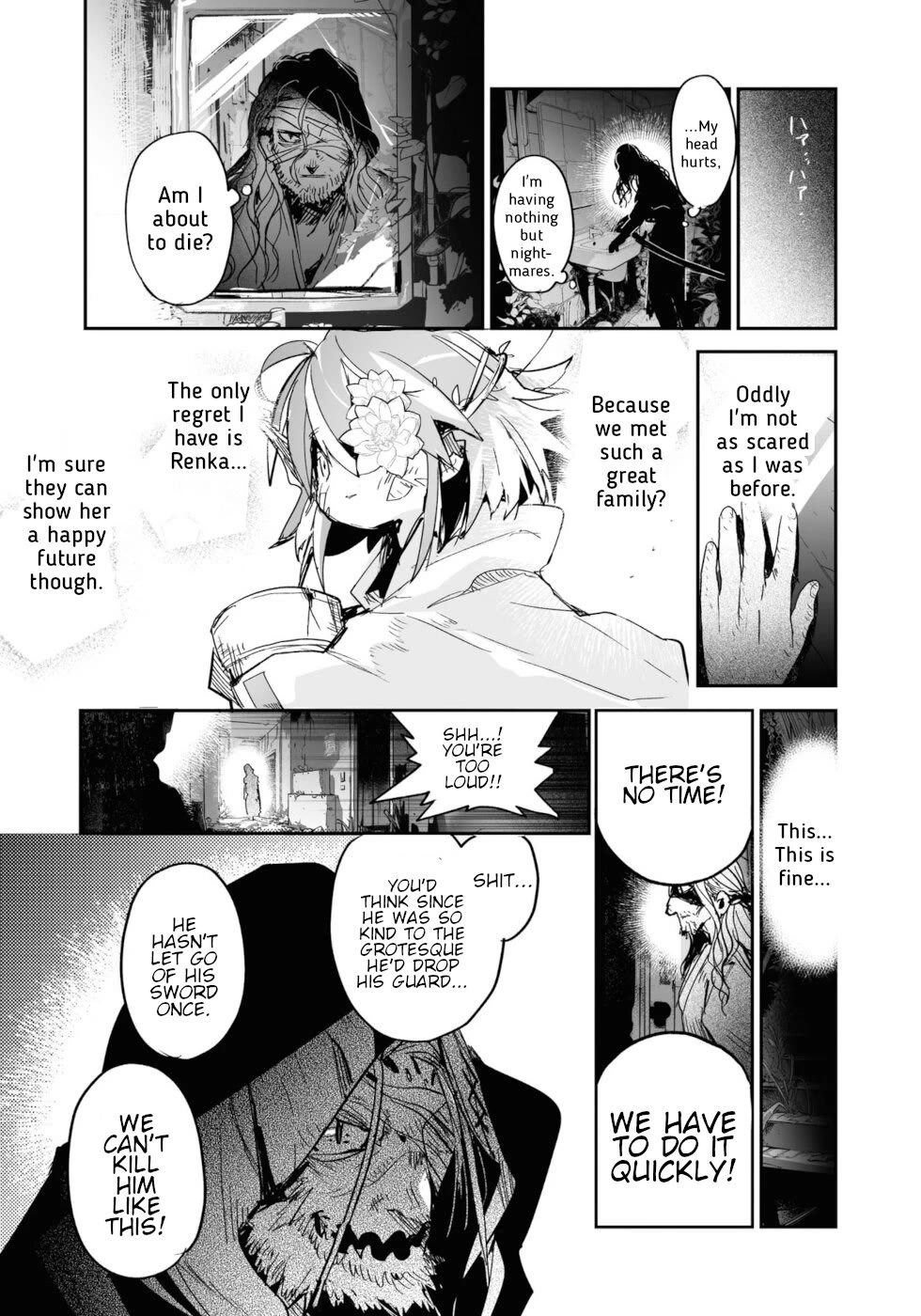 Killing me/Killing you Chapter 21 page 24 - Chapter 21: Village Of Scattered Flowers