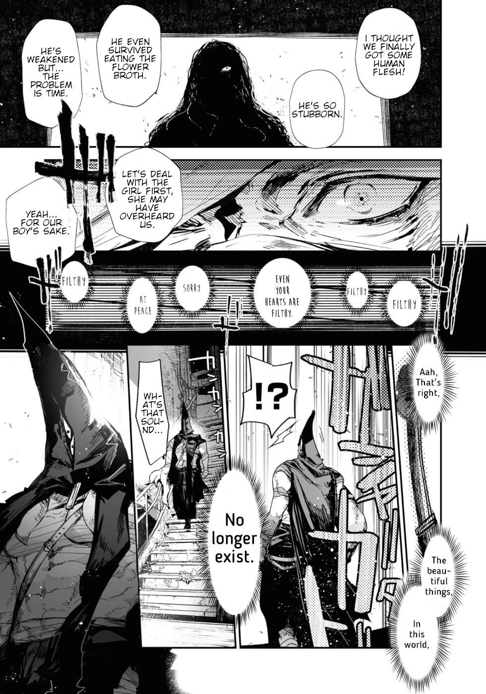 Killing me/Killing you Chapter 21 page 25 - Chapter 21: Village Of Scattered Flowers