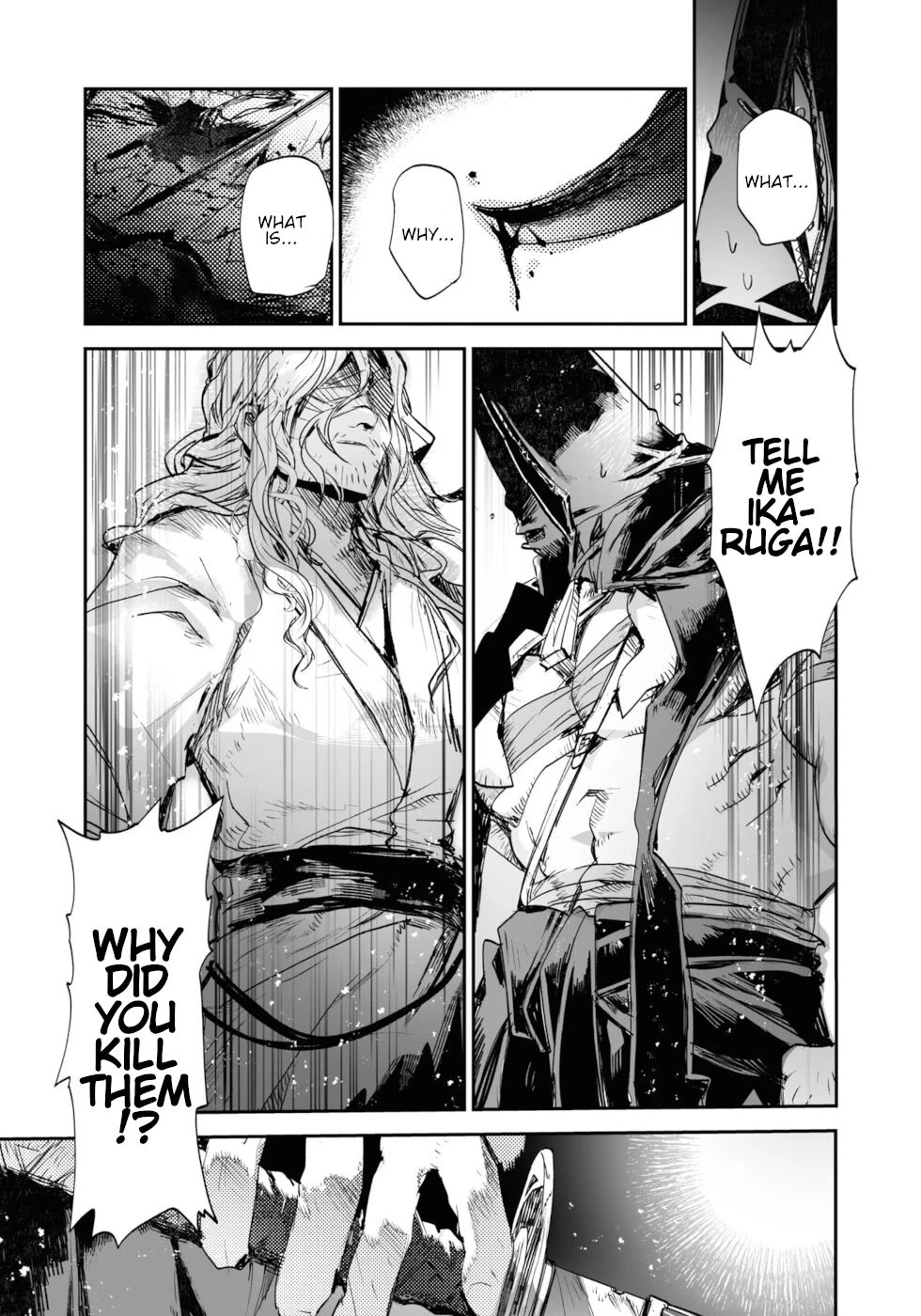 Killing me/Killing you Chapter 21 page 27 - Chapter 21: Village Of Scattered Flowers