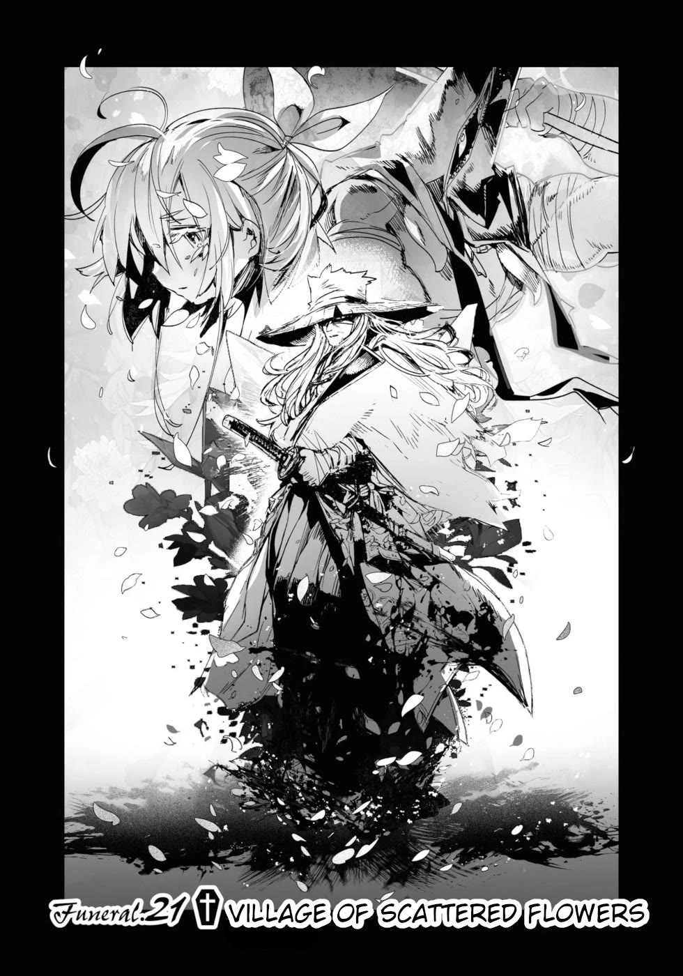 Killing me/Killing you Chapter 21 page 3 - Chapter 21: Village Of Scattered Flowers