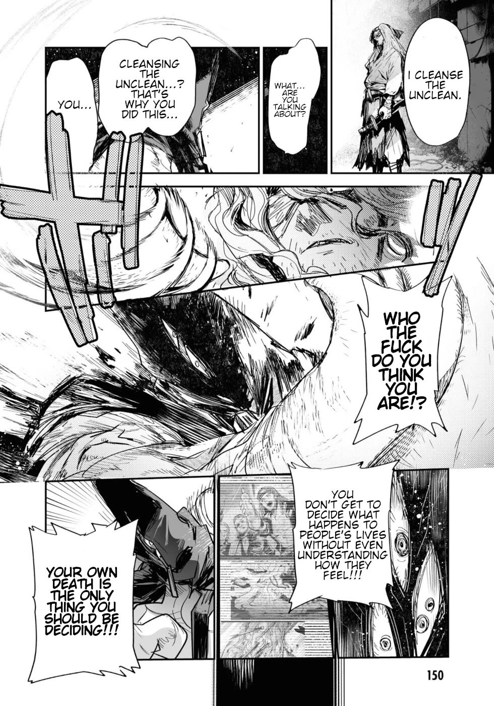 Killing me/Killing you Chapter 21 page 30 - Chapter 21: Village Of Scattered Flowers