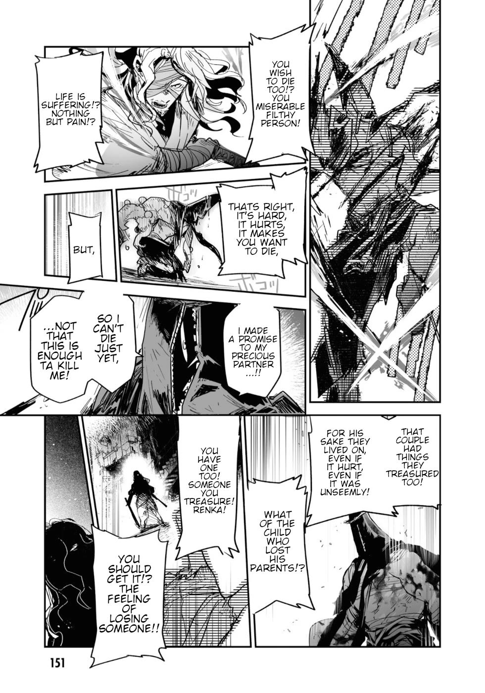 Killing me/Killing you Chapter 21 page 31 - Chapter 21: Village Of Scattered Flowers
