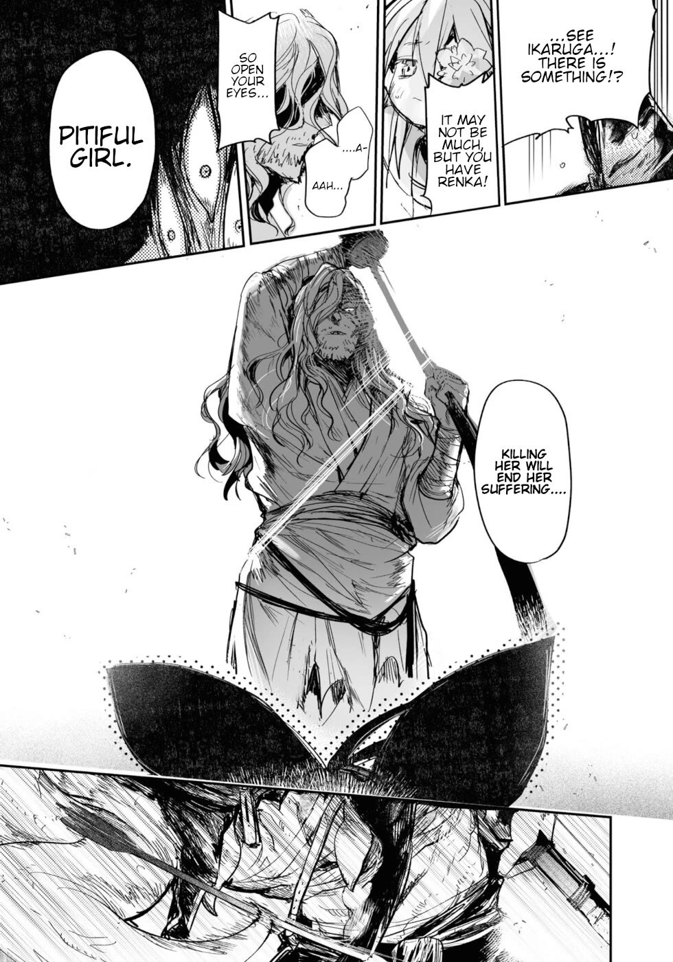 Killing me/Killing you Chapter 21 page 34 - Chapter 21: Village Of Scattered Flowers