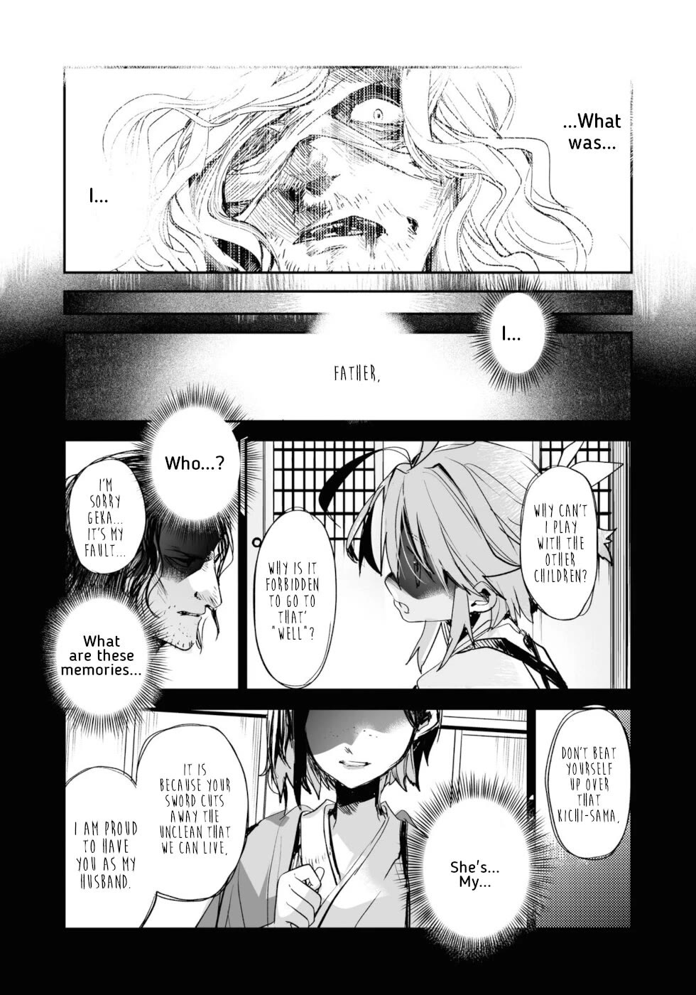 Killing me/Killing you Chapter 21 page 36 - Chapter 21: Village Of Scattered Flowers