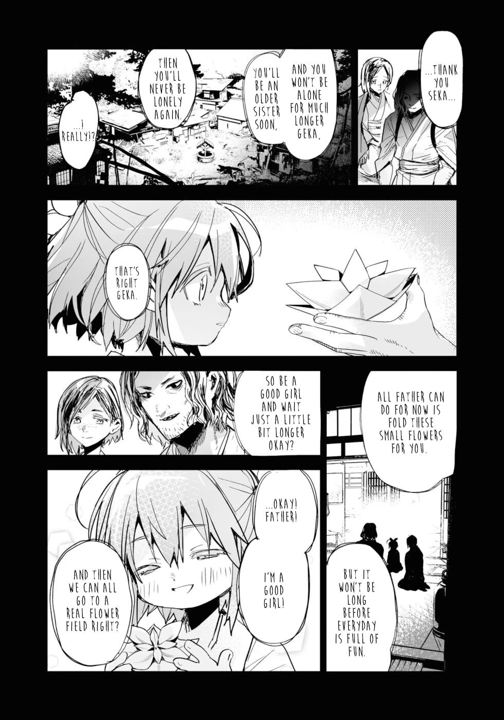 Killing me/Killing you Chapter 21 page 37 - Chapter 21: Village Of Scattered Flowers