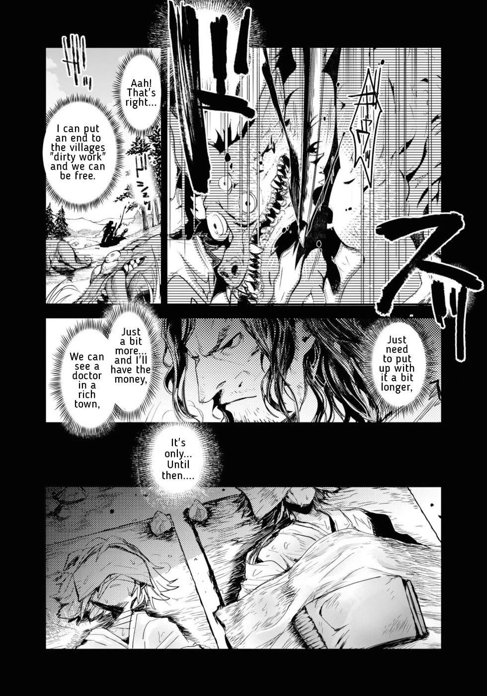 Killing me/Killing you Chapter 21 page 38 - Chapter 21: Village Of Scattered Flowers