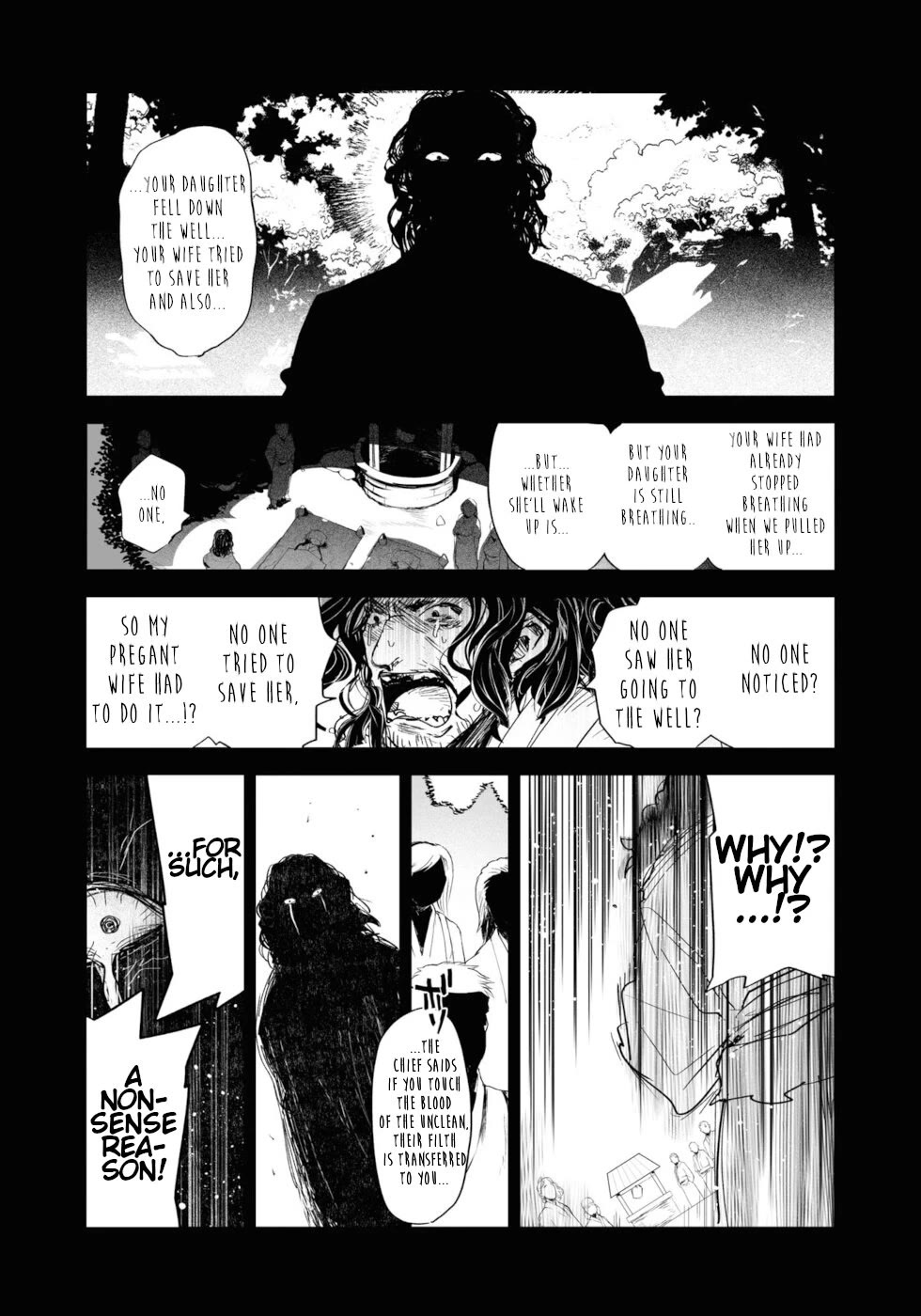 Killing me/Killing you Chapter 21 page 39 - Chapter 21: Village Of Scattered Flowers
