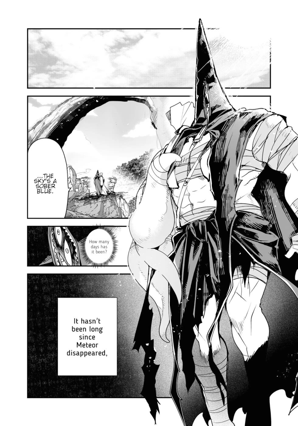 Killing me/Killing you Chapter 21 page 4 - Chapter 21: Village Of Scattered Flowers