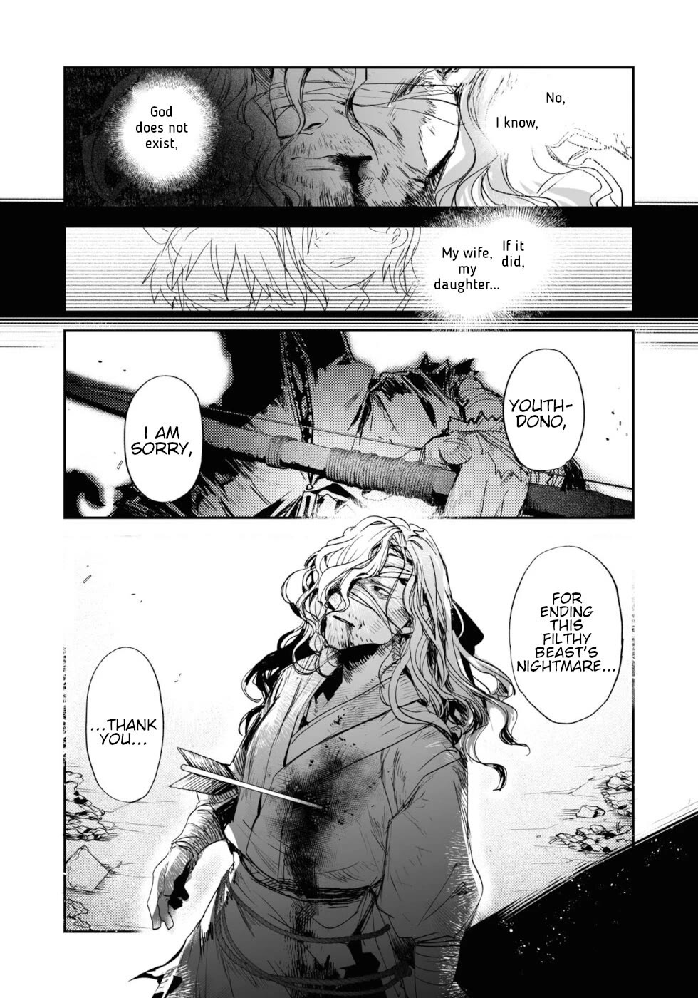 Killing me/Killing you Chapter 21 page 43 - Chapter 21: Village Of Scattered Flowers