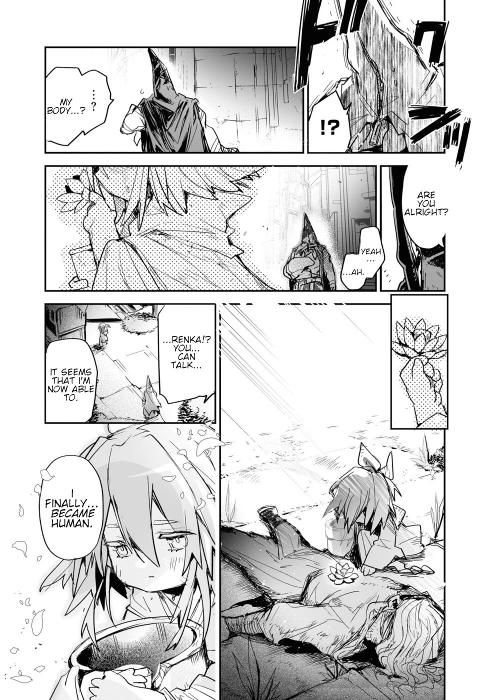 Killing me/Killing you Chapter 21 page 45 - Chapter 21: Village Of Scattered Flowers