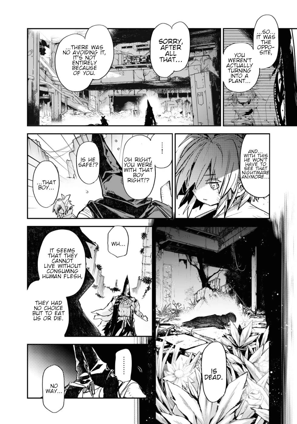Killing me/Killing you Chapter 21 page 46 - Chapter 21: Village Of Scattered Flowers