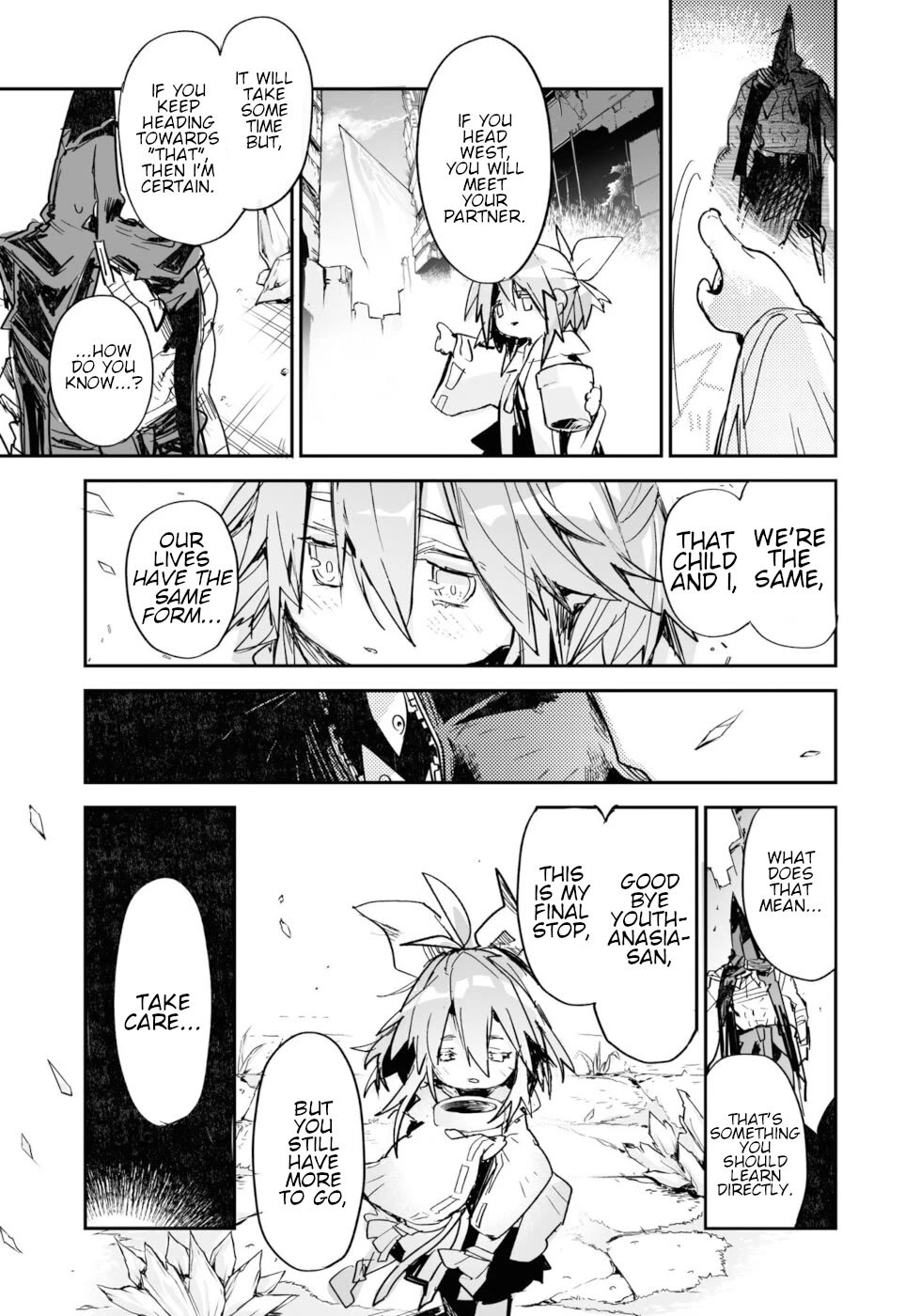 Killing me/Killing you Chapter 21 page 47 - Chapter 21: Village Of Scattered Flowers