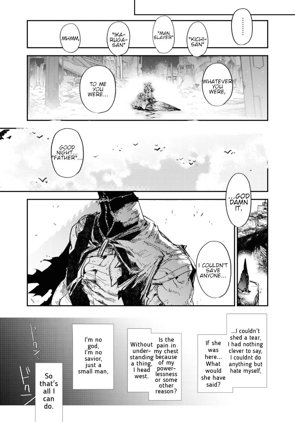 Killing me/Killing you Chapter 21 page 48 - Chapter 21: Village Of Scattered Flowers