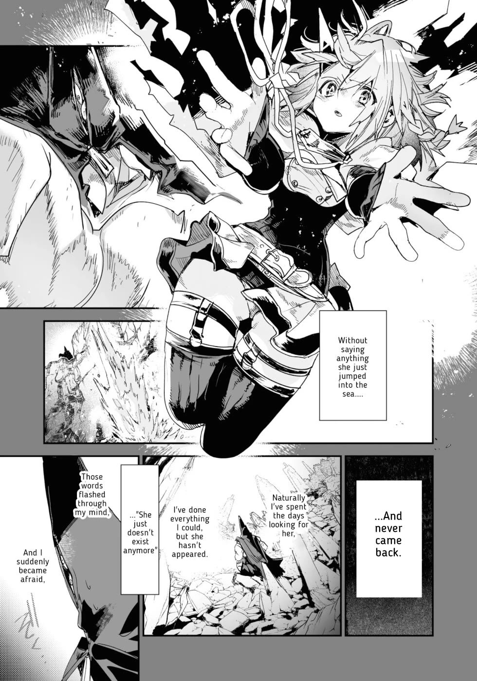 Killing me/Killing you Chapter 21 page 5 - Chapter 21: Village Of Scattered Flowers