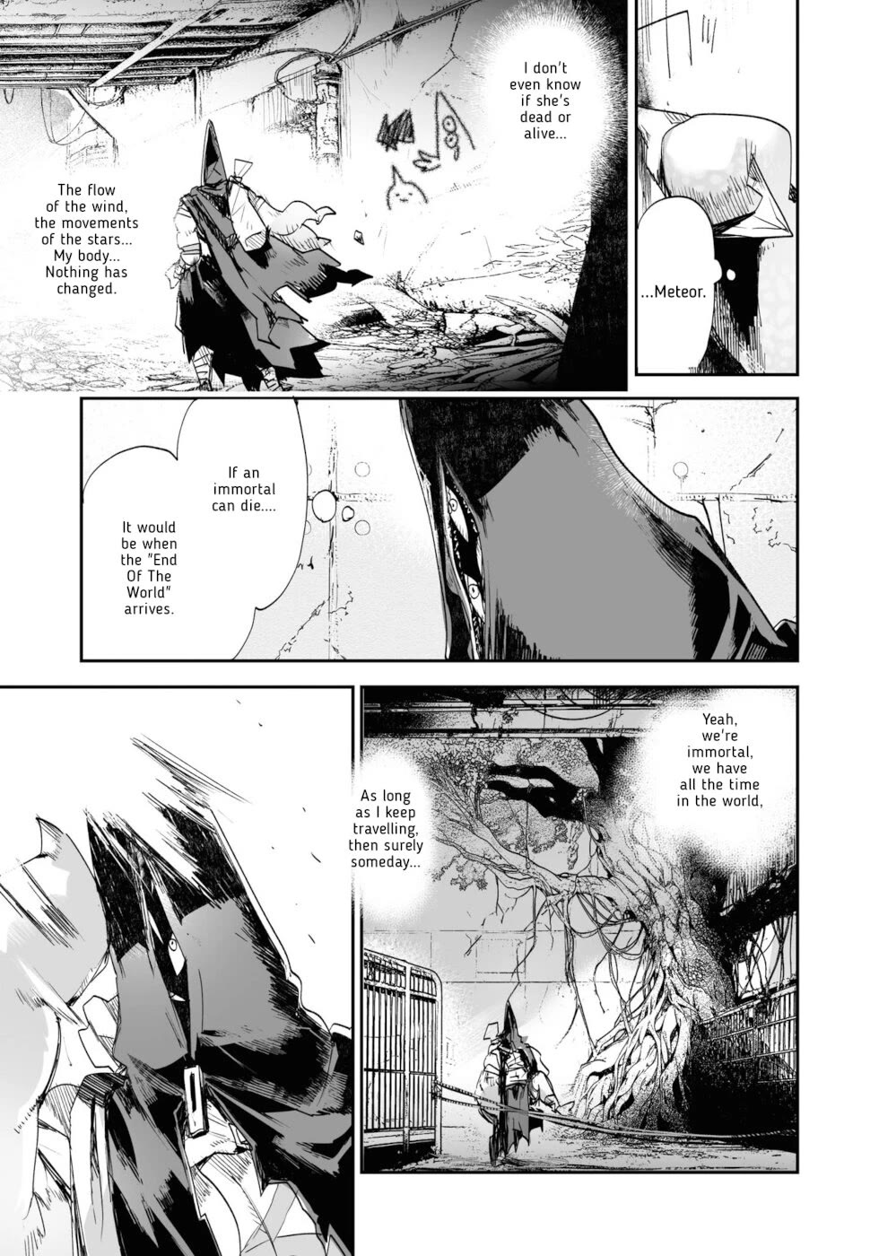 Killing me/Killing you Chapter 21 page 7 - Chapter 21: Village Of Scattered Flowers