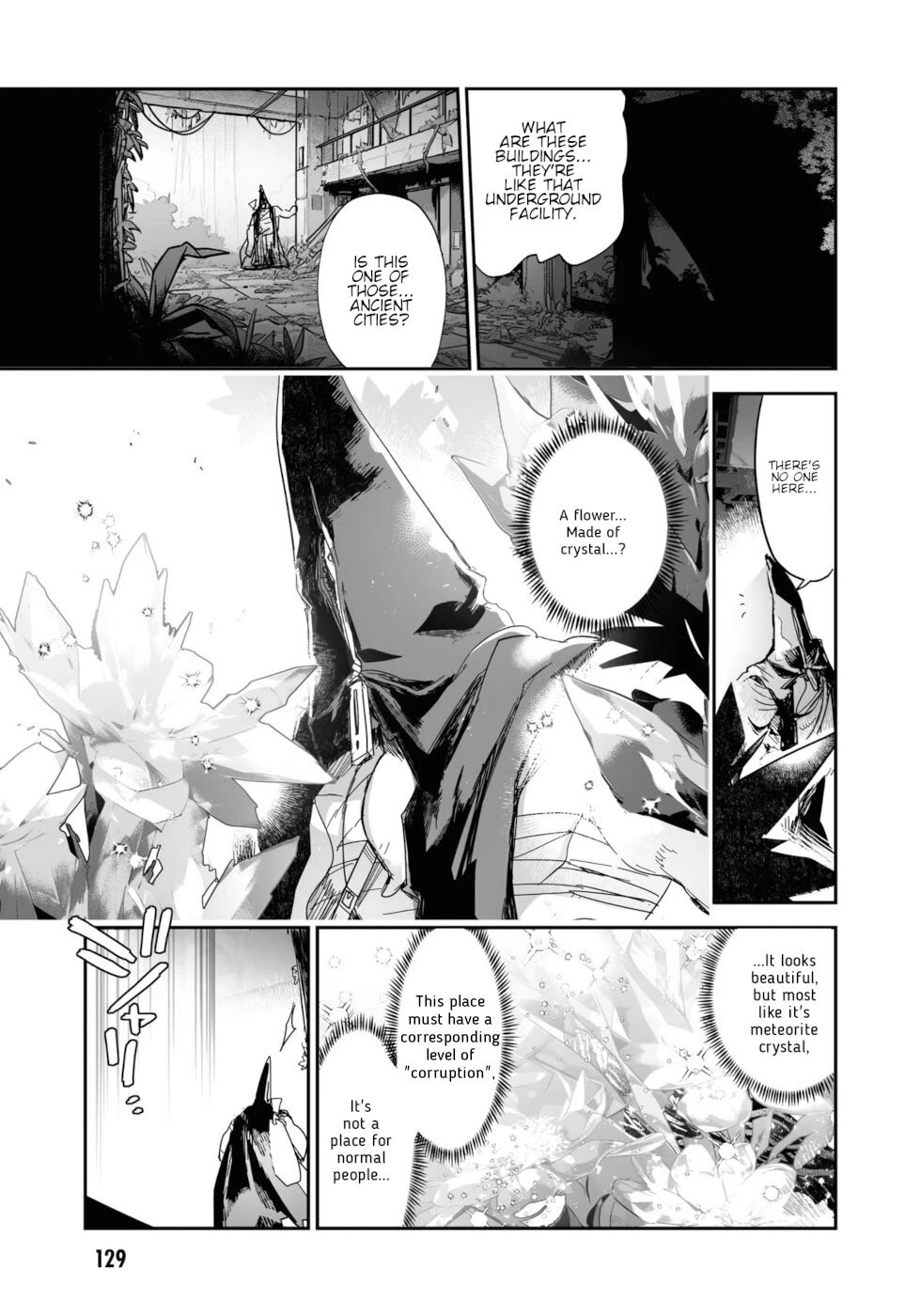Killing me/Killing you Chapter 21 page 9 - Chapter 21: Village Of Scattered Flowers