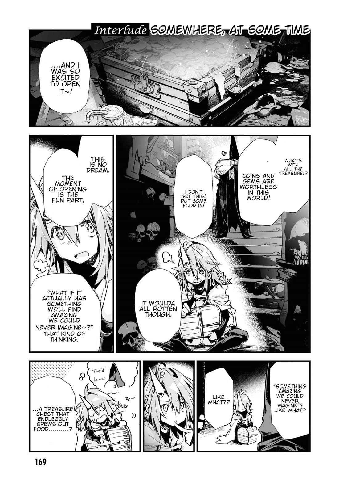 Killing me/Killing you Chapter 22.5 page 1 - Chapter 22.5: Somewhere, At Some Time