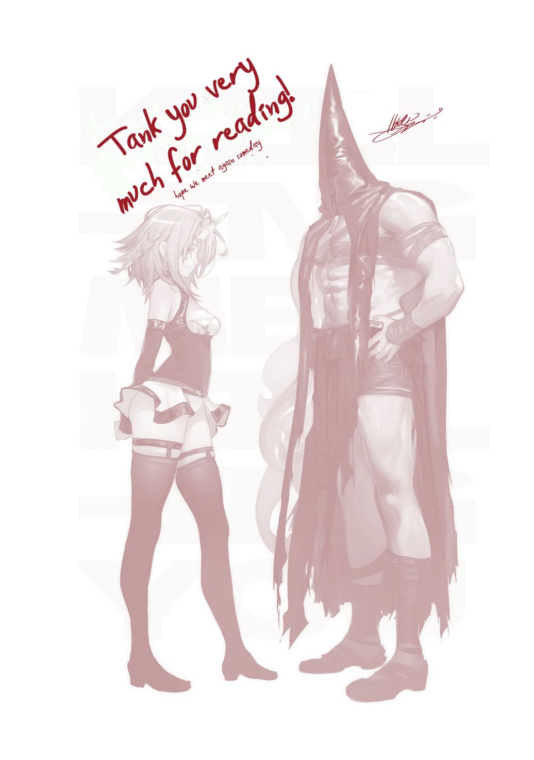 Killing me/Killing you Chapter 22.5 page 10 - Chapter 22.5: Somewhere, At Some Time