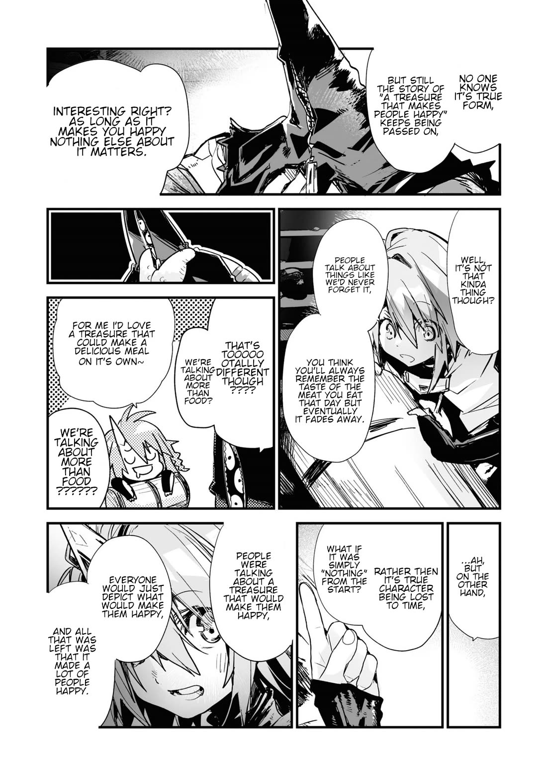 Killing me/Killing you Chapter 22.5 page 3 - Chapter 22.5: Somewhere, At Some Time