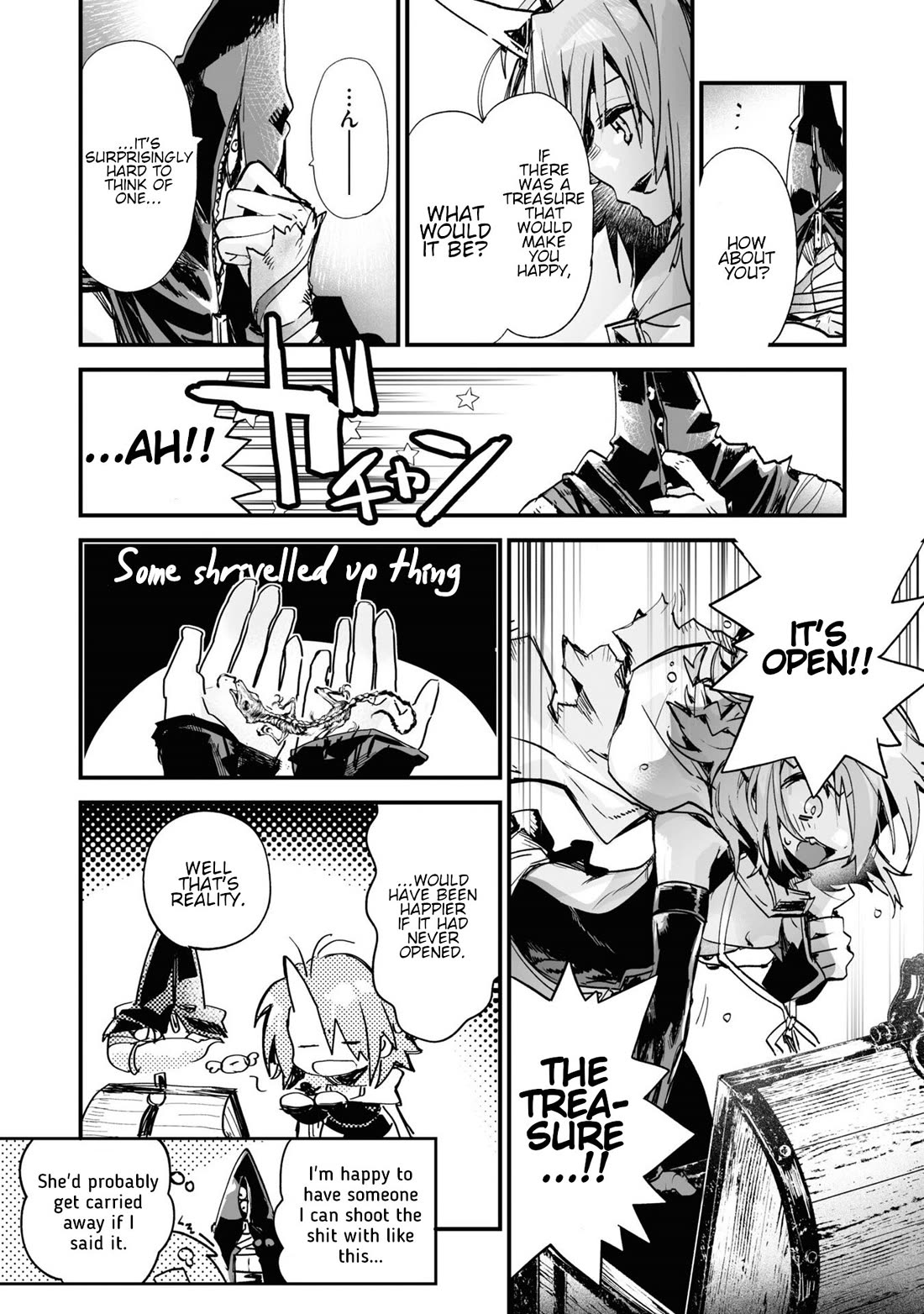 Killing me/Killing you Chapter 22.5 page 4 - Chapter 22.5: Somewhere, At Some Time