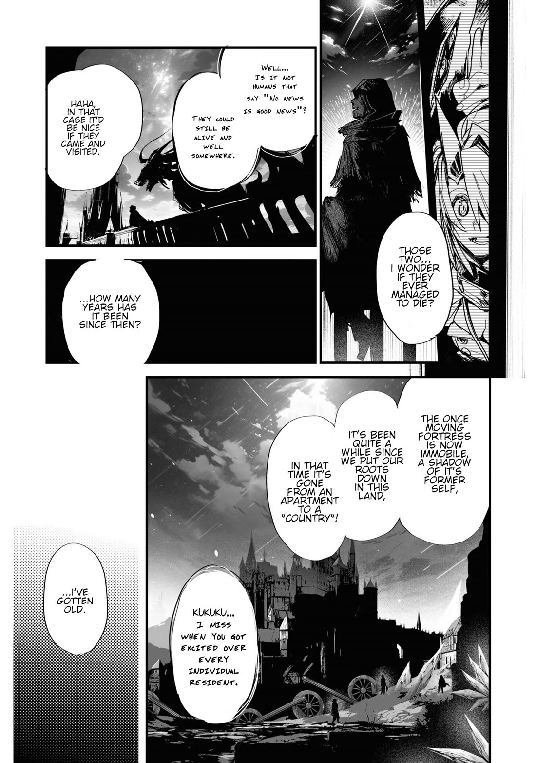 Killing me/Killing you Chapter 22.5 page 6 - Chapter 22.5: Somewhere, At Some Time