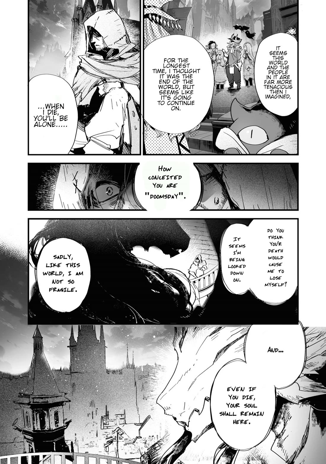 Killing me/Killing you Chapter 22.5 page 7 - Chapter 22.5: Somewhere, At Some Time