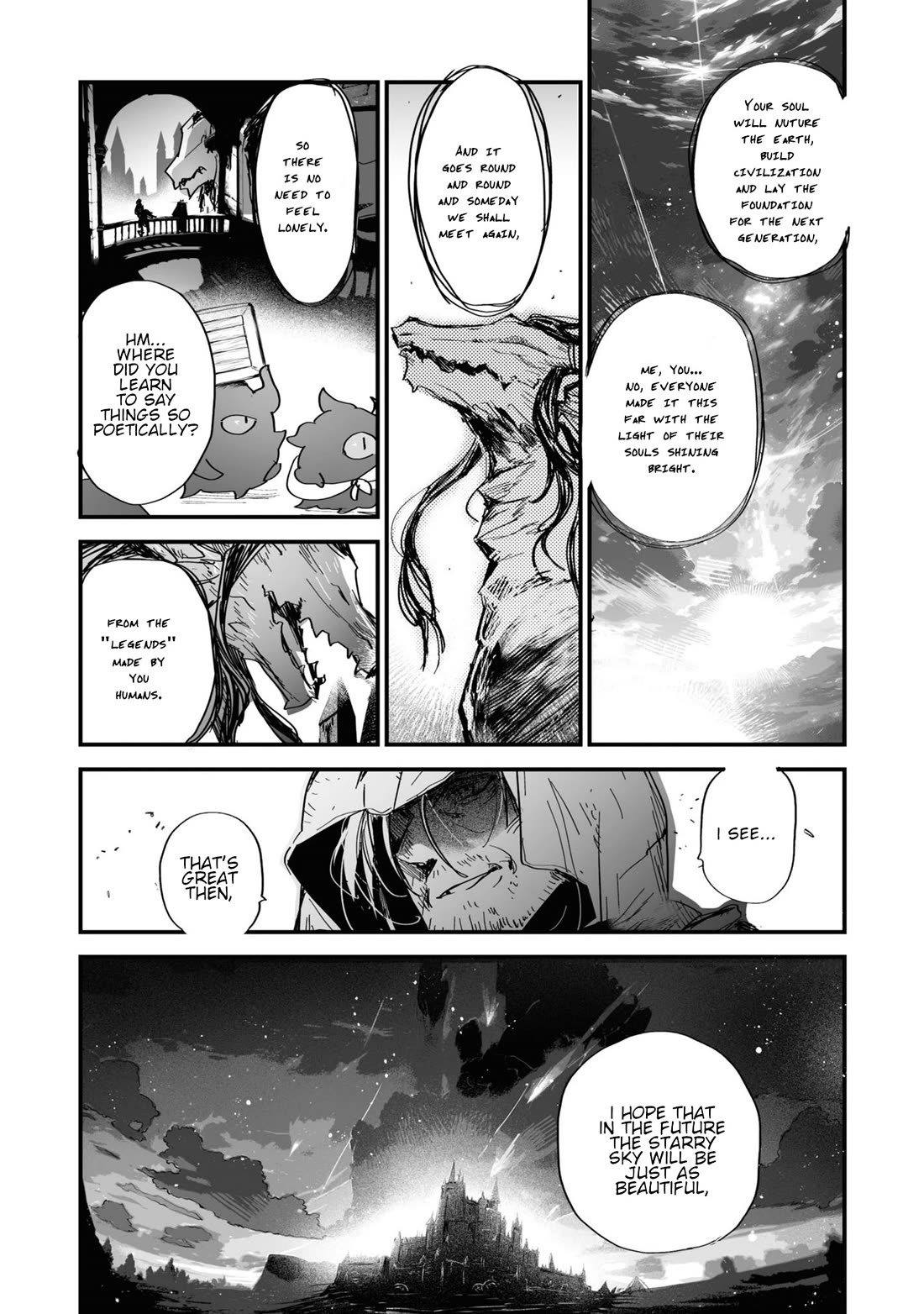 Killing me/Killing you Chapter 22.5 page 8 - Chapter 22.5: Somewhere, At Some Time