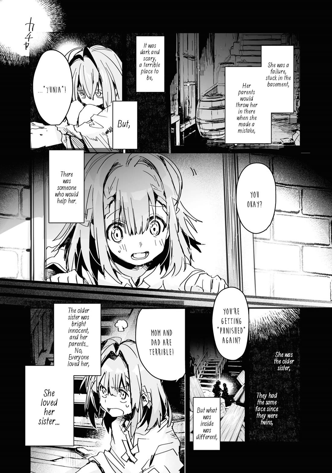 Killing me/Killing you Chapter 22 page 11 - Chapter 22: Heaven Can Wait / Realm Of The Unreal 2 [END]