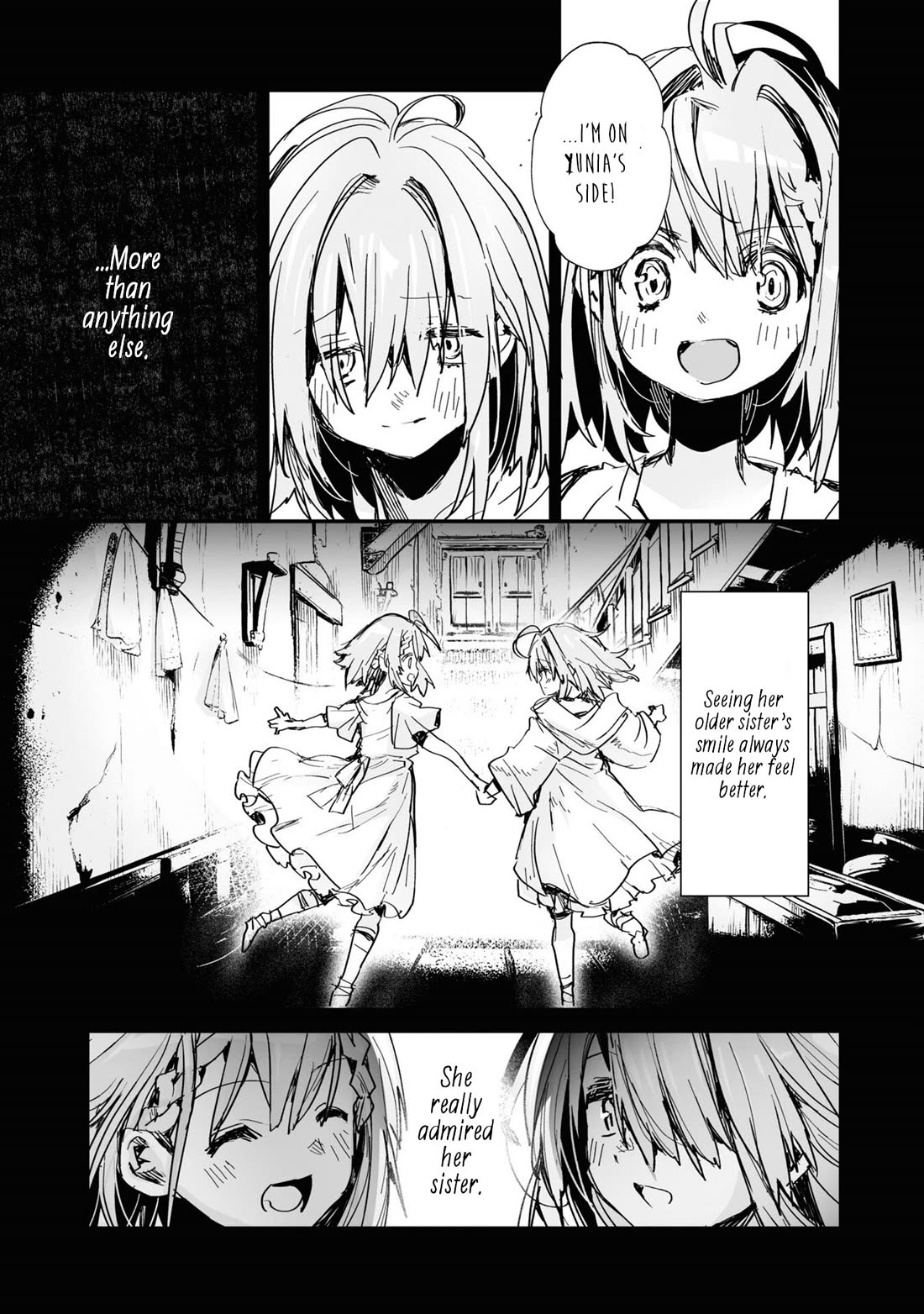 Killing me/Killing you Chapter 22 page 12 - Chapter 22: Heaven Can Wait / Realm Of The Unreal 2 [END]