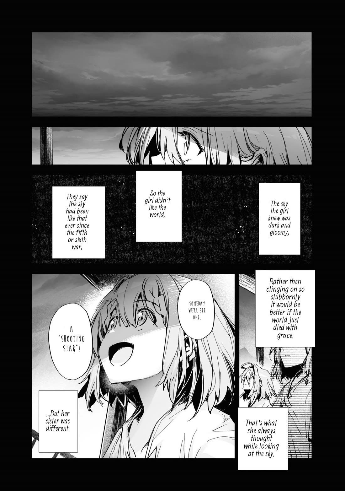 Killing me/Killing you Chapter 22 page 13 - Chapter 22: Heaven Can Wait / Realm Of The Unreal 2 [END]