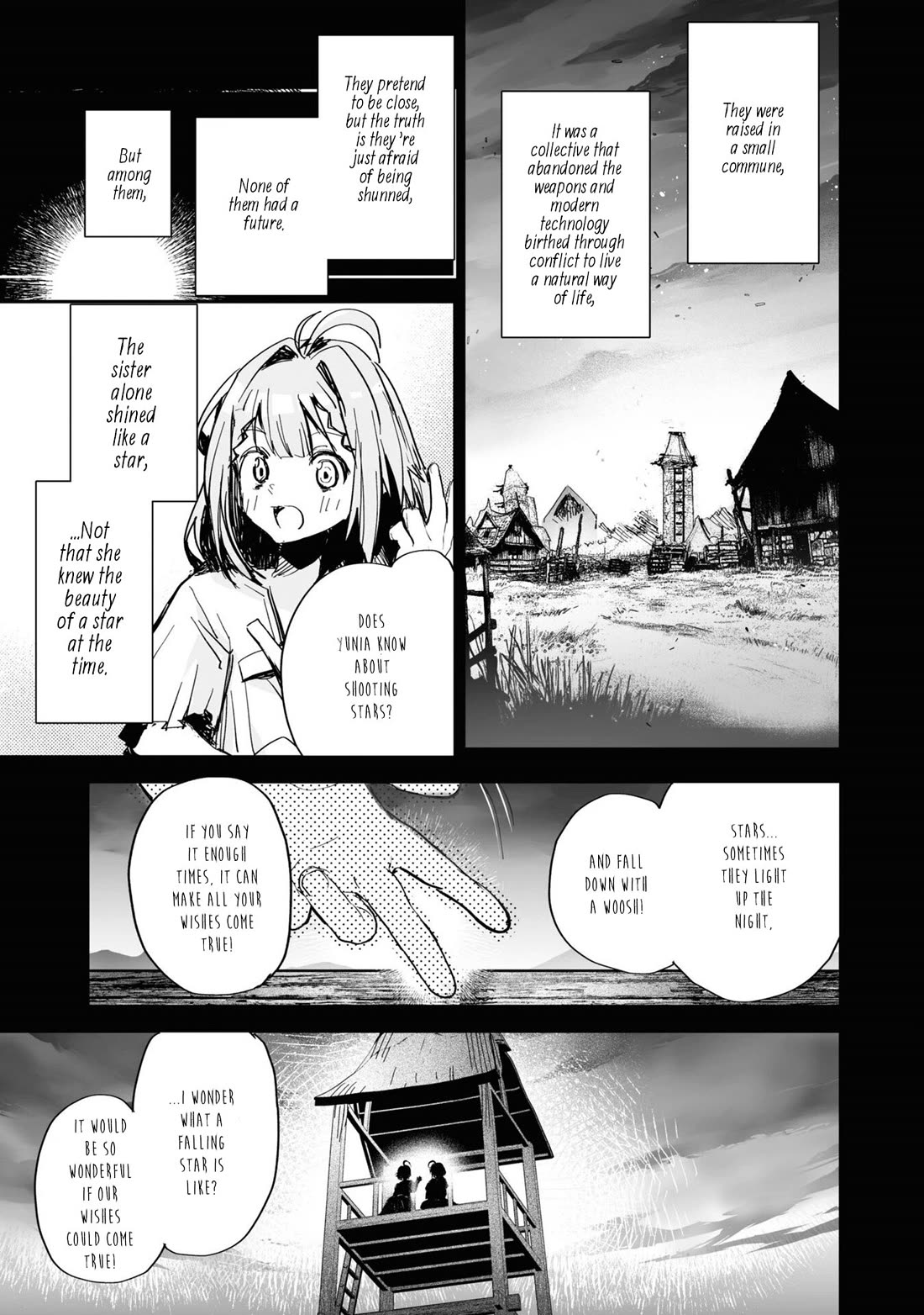 Killing me/Killing you Chapter 22 page 14 - Chapter 22: Heaven Can Wait / Realm Of The Unreal 2 [END]