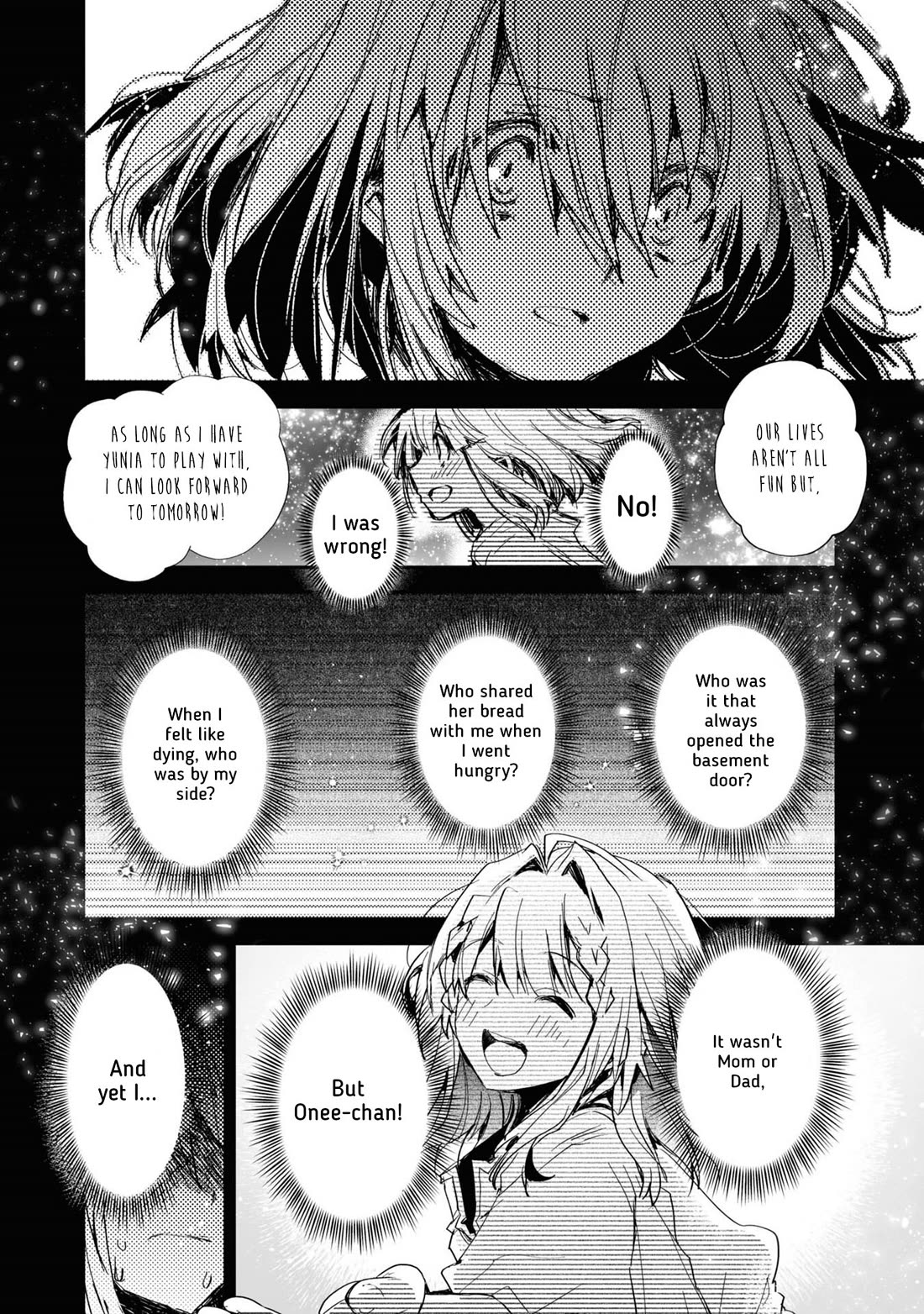 Killing me/Killing you Chapter 22 page 19 - Chapter 22: Heaven Can Wait / Realm Of The Unreal 2 [END]